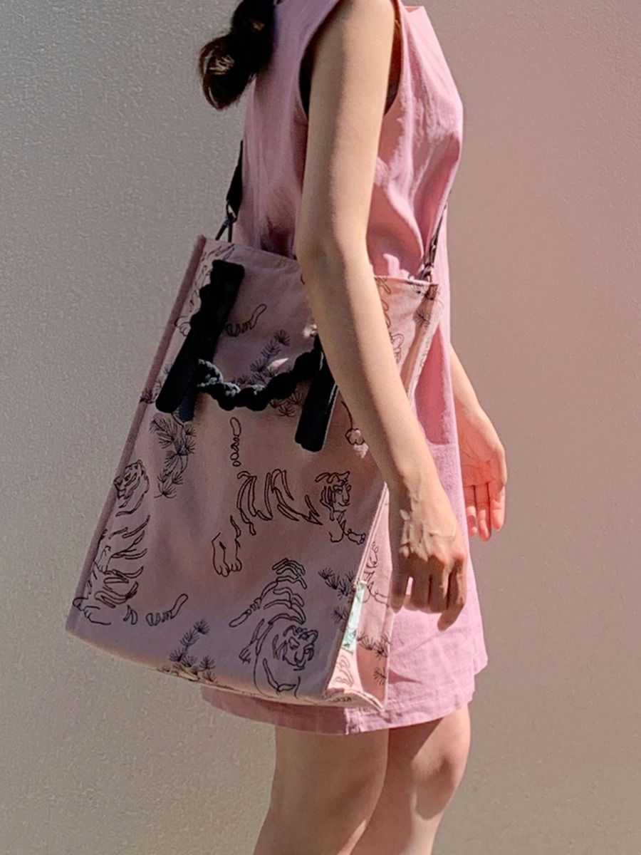 호담백(Tiger Knot Bag) - Pink